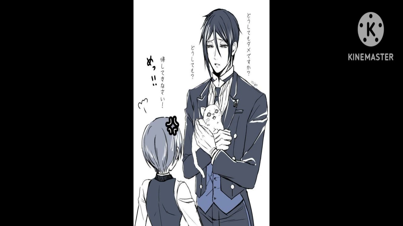 Sebastian e Ciel [compilado] [ASMR]