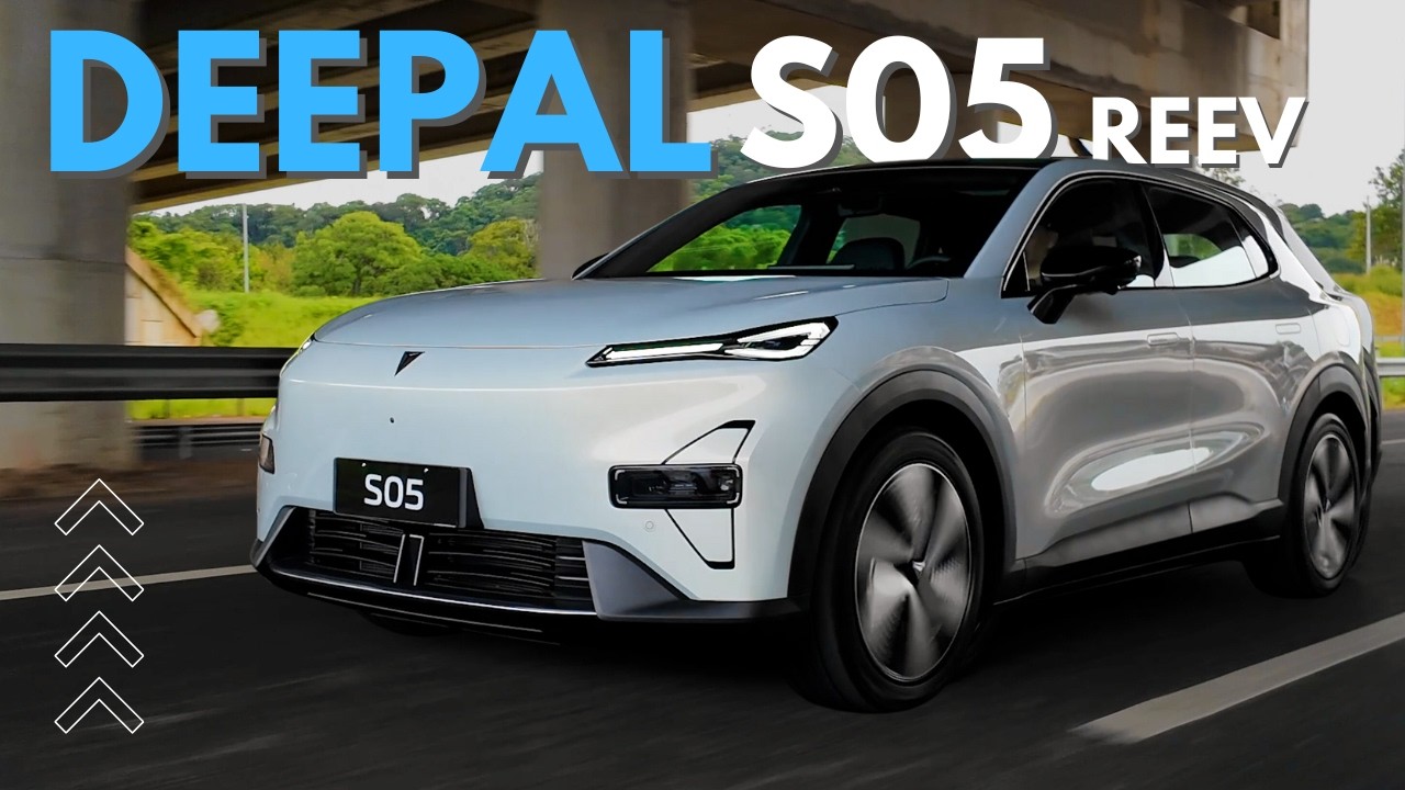 Chino, híbrido y con 900 km de autonomía | Deepal S05 Hybrid | Prueba en Español