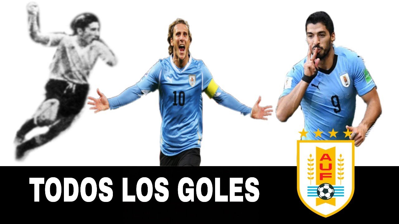 Todos los goles de Uruguay en las Copas del Mundo | 1930-2018