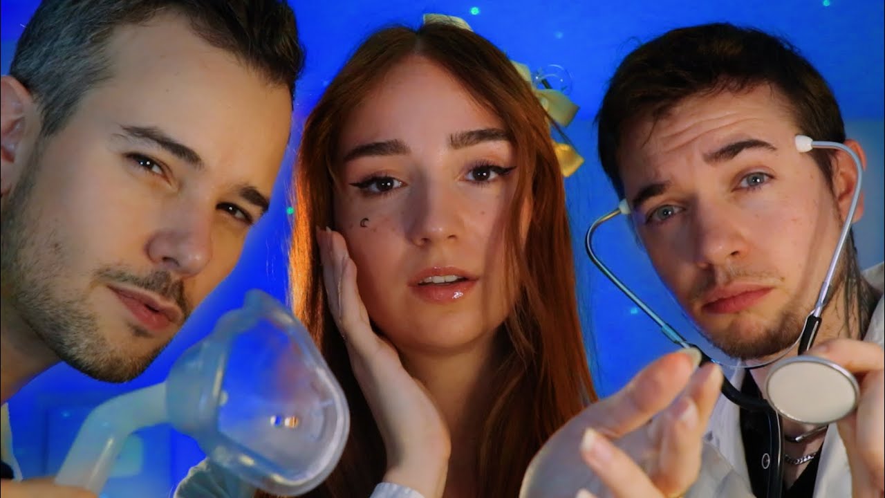 ASMR TU ES ÉVANOUI, les infirmiers s’occupent de toi (feat @PARISASMR et @TomAsmrfr )