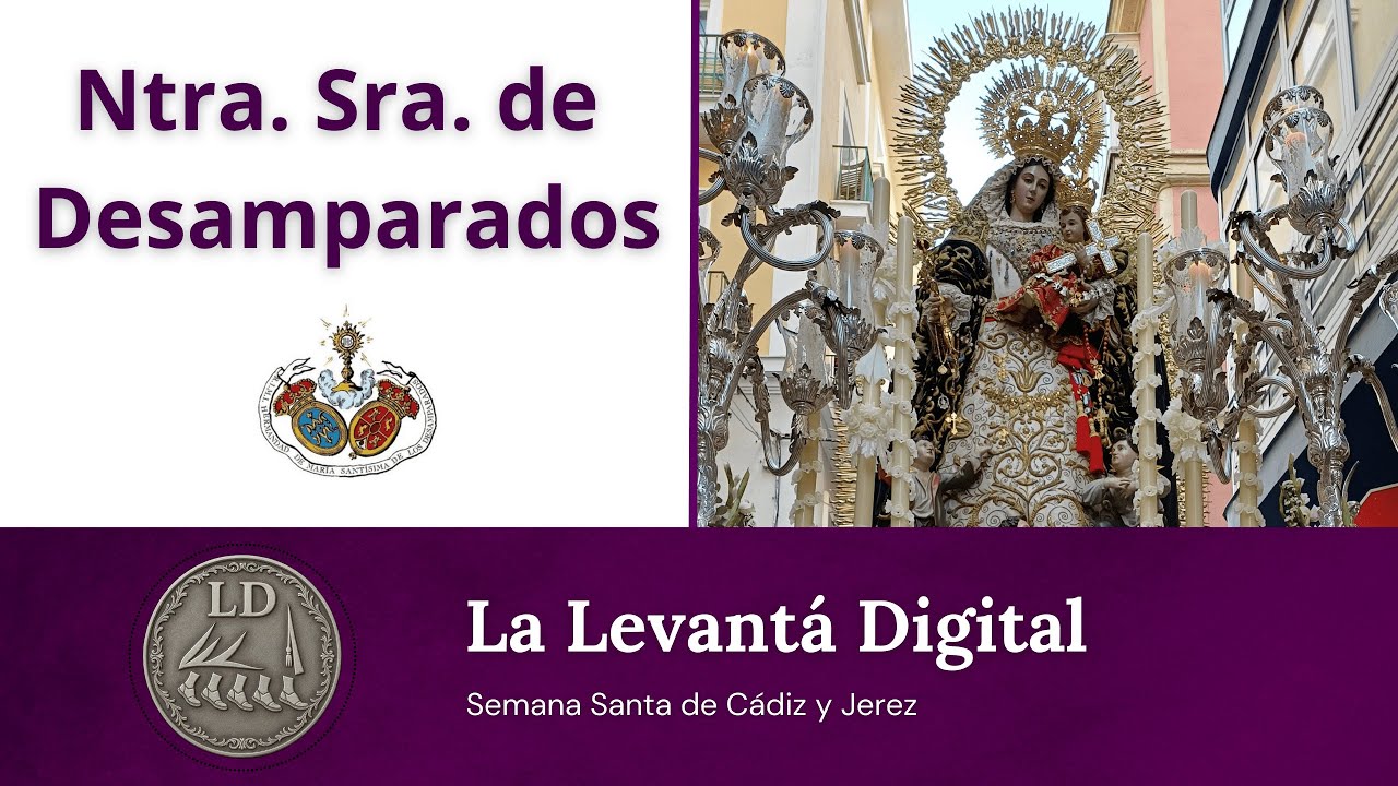 Glorias 2025 - Cádiz [4K] | Reportaje de Nuestra Señora de los Desamparados.