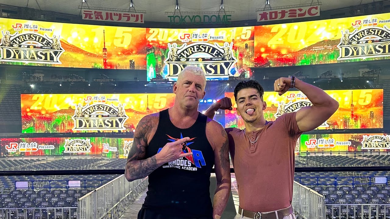 “Wrestle Dynasty 2025” - Vlog 440