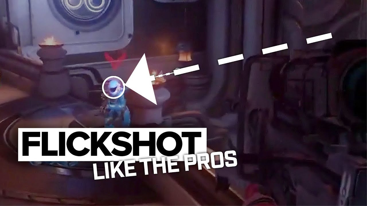 How pros use the "Flickshot" for consistent accuracy - Halo 5