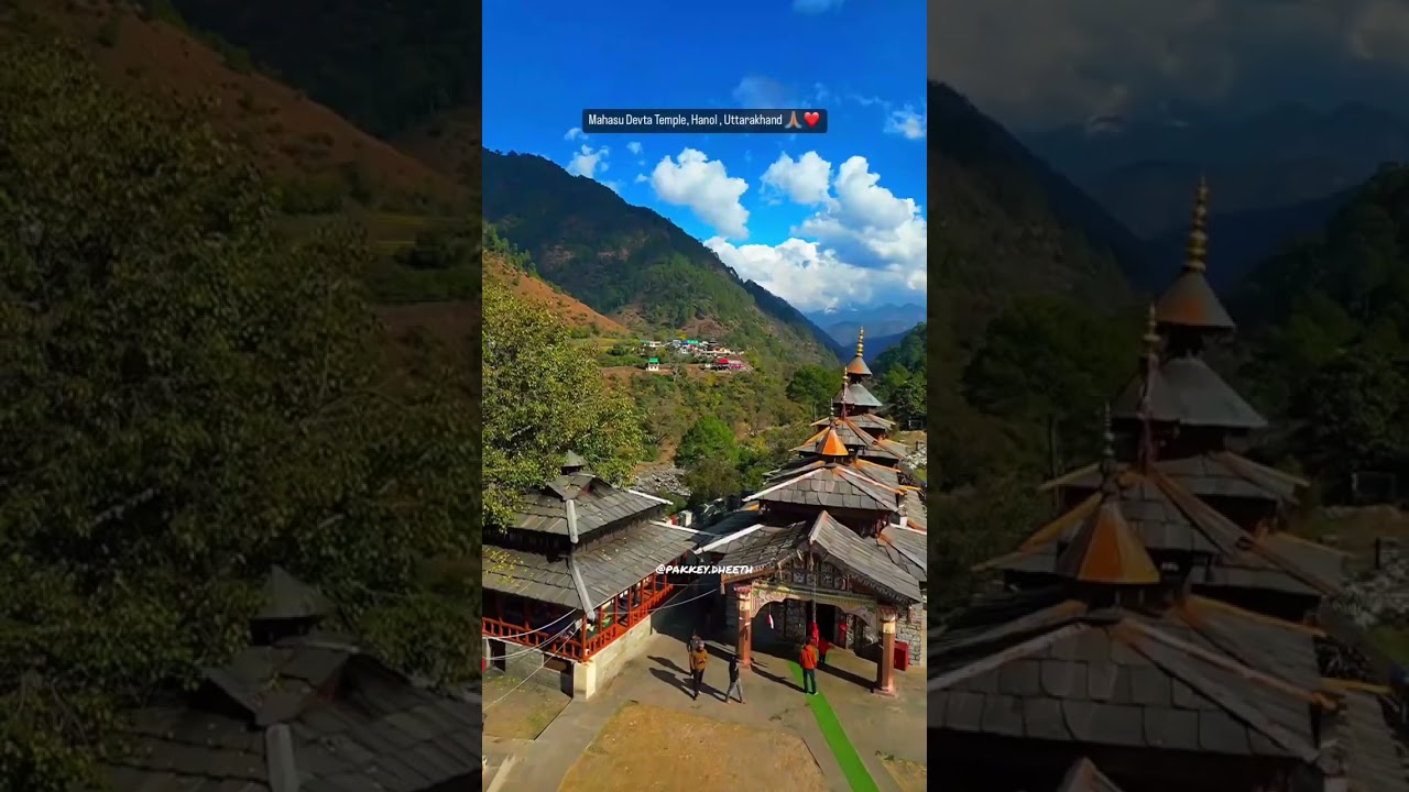 Mahasu devta temple Hanol Uttarakhand ❤❤#like #youtubeshorts