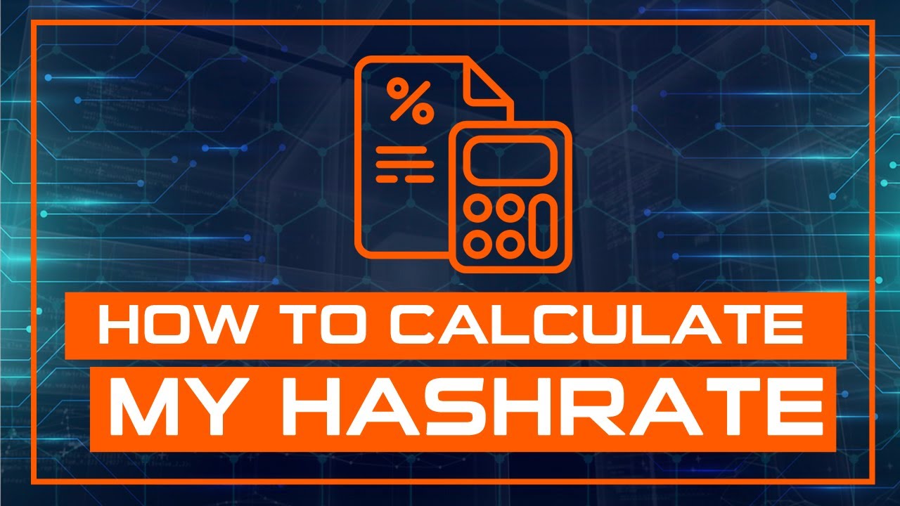 🔴🔴 How To Calculate My Hashrate ✅✅