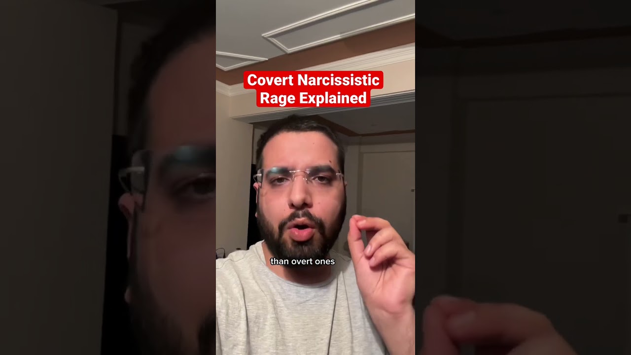 Объяснение скрытой нарциссической ярости #нарцисс