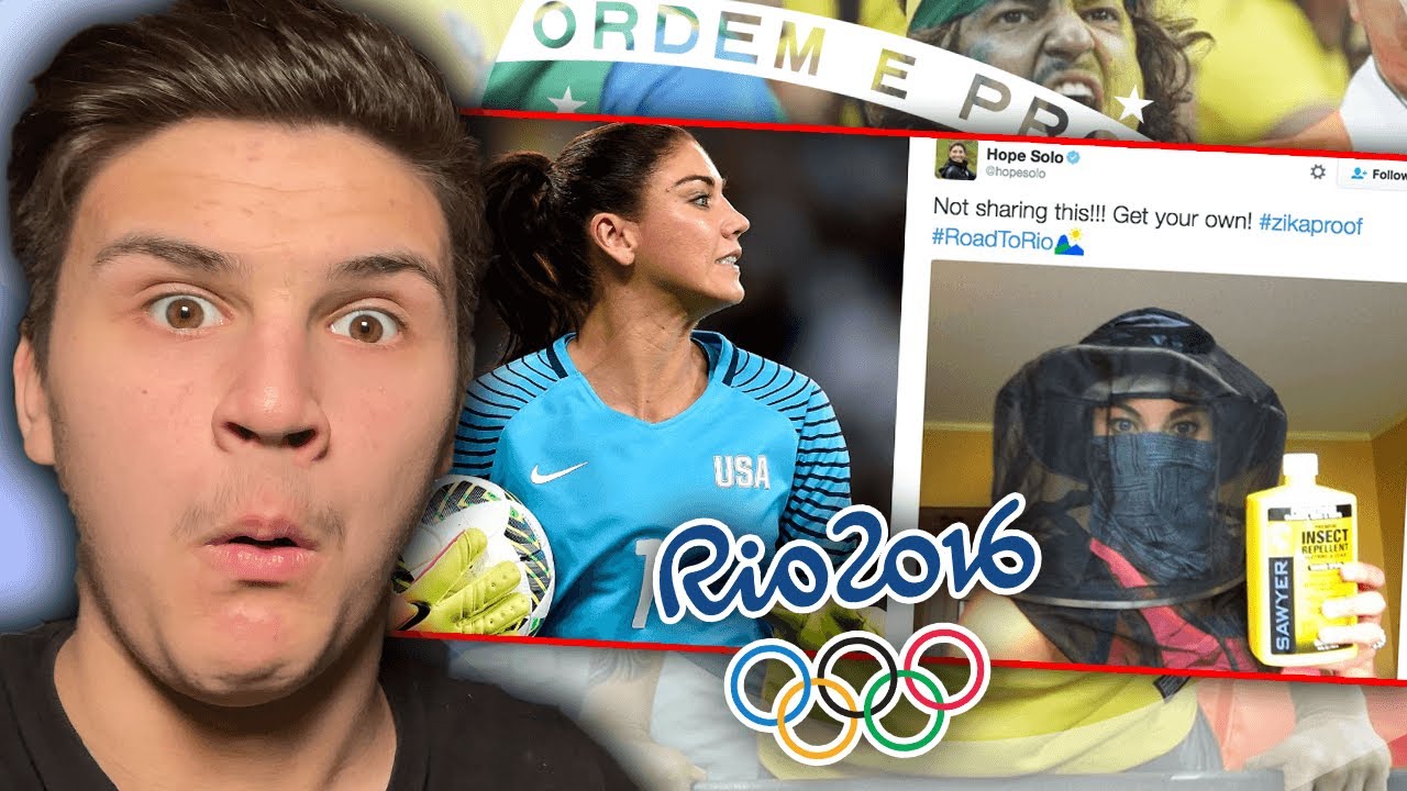 Gringos Who Criticised Brazil in the Olympics (WENT WRONG)  |🇬🇧UK Reaction / Reação