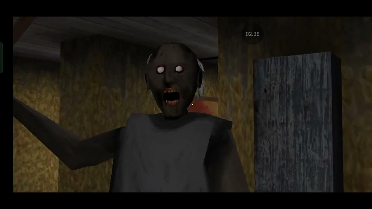 Super Susah game granny Chapter Two gays ada si granny grandpa cara Kabur dari 2 hantu 