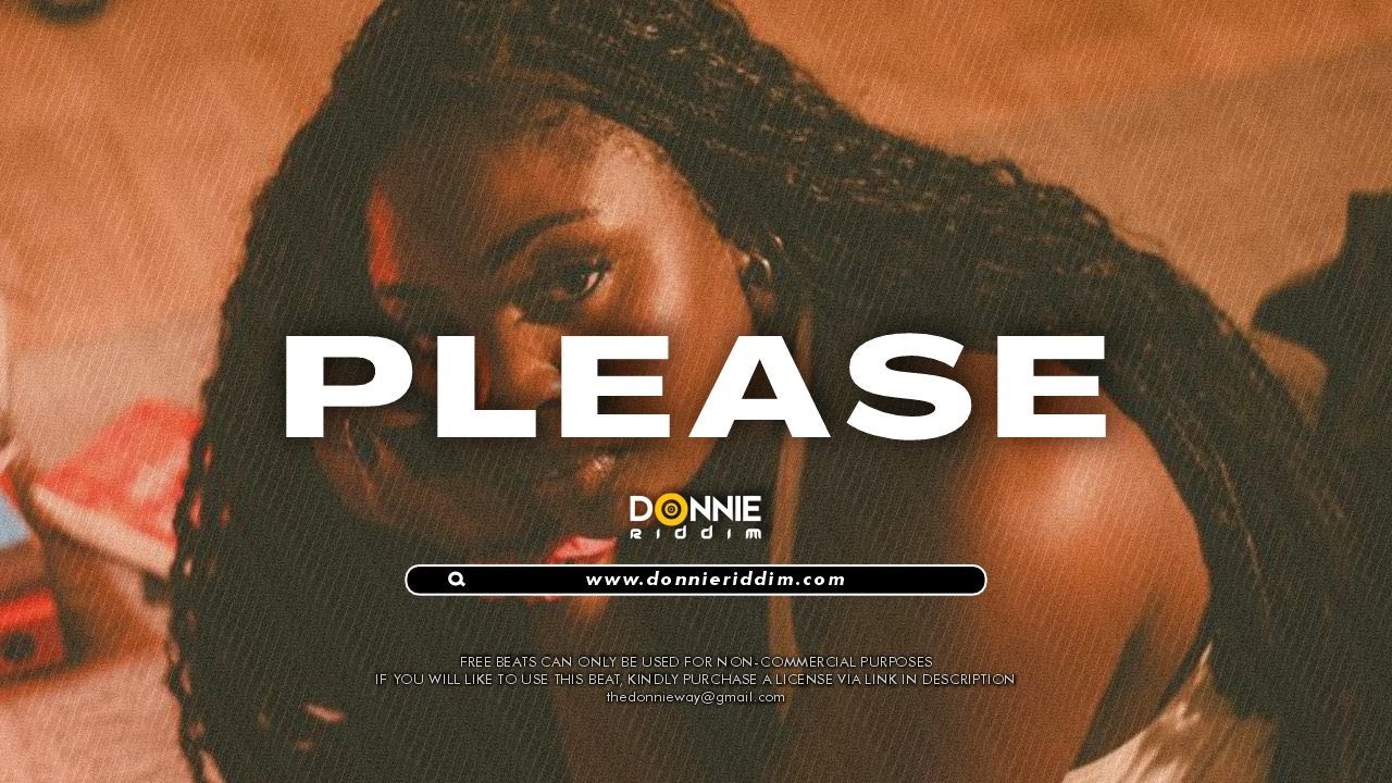 Afrobeat Instrumental 2025 - "PLEASE" | Afro Type beats