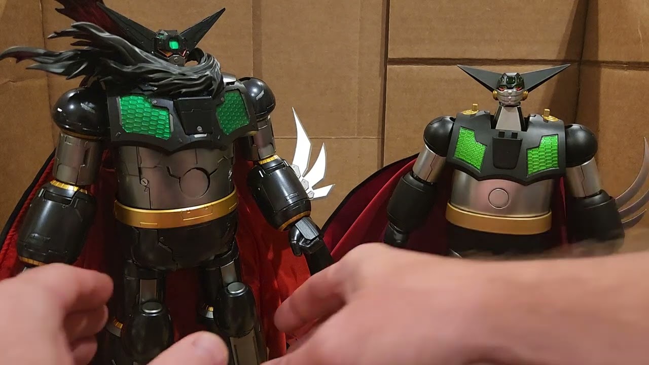 Black Getter Robo Comparison