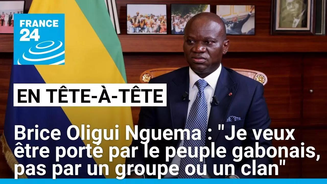 Brice Oligui Nguema : 