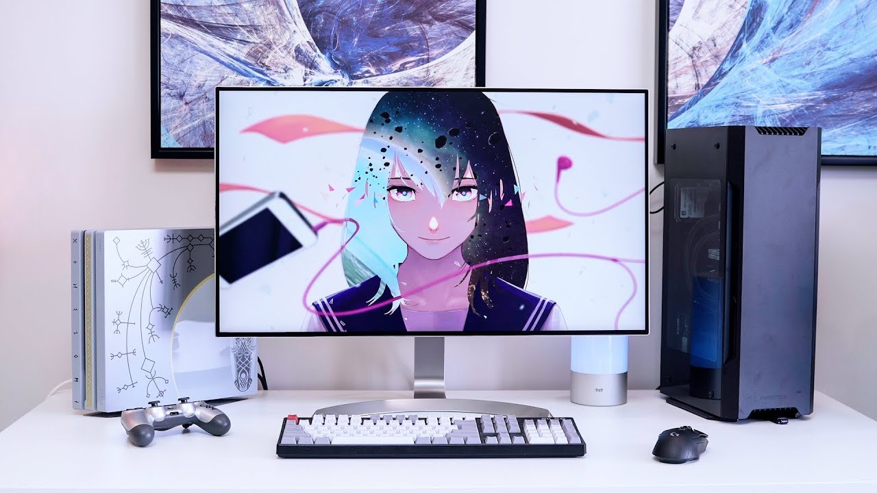 【轻电科技】顶级显示器到底好在哪？这个视频告诉你，LG 32UD99半年用后感