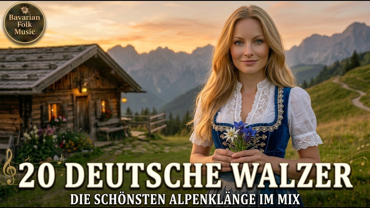 ❤️ Sanfte Klänge aus Bayern 🏔️ 20 Beautiful Bavarian Waltzes | Traditional Folk Music Mix