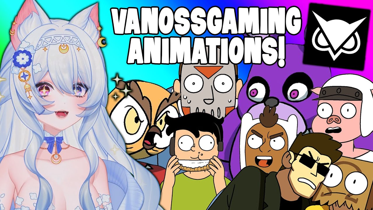 Yueho Reacts to all VanossGaming Animations