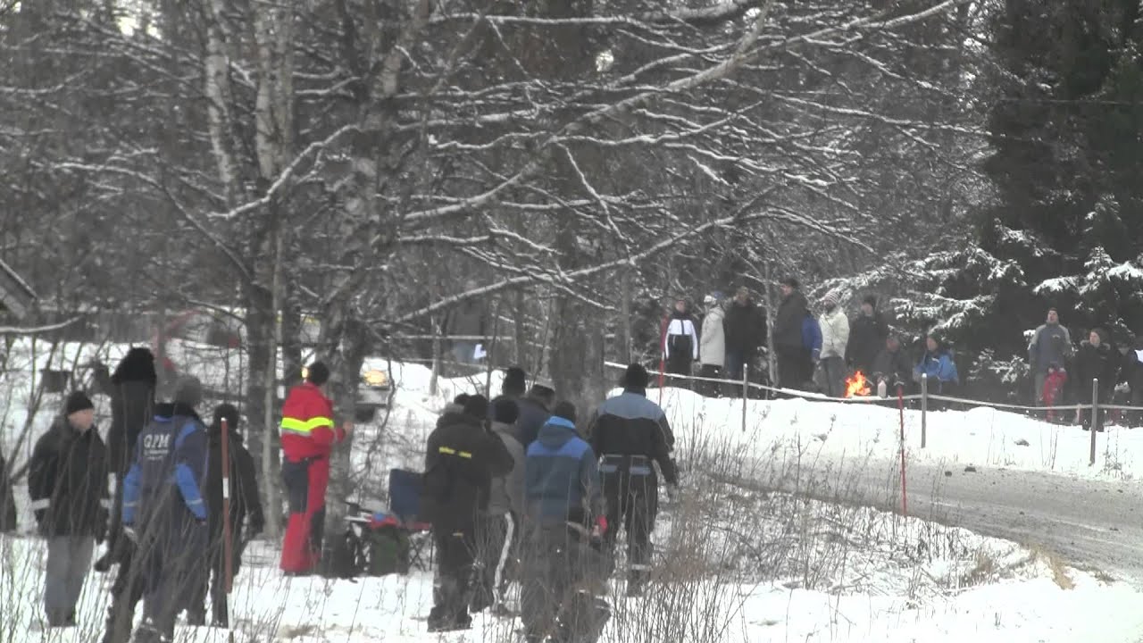 Per Eklund Janne Andersson Rally Uppsala