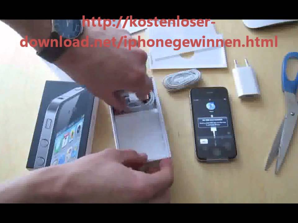 iPhone 4 kostenlos bekommen !!!