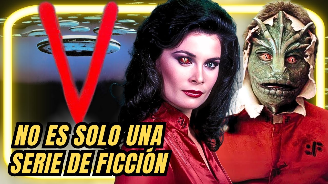 V INVASIÓN EXTRATERRESTRE - La serie que revolucionó la ciencia ficción