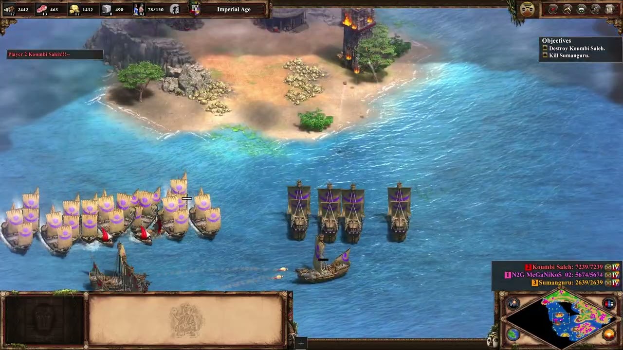 The Lion's Den - Sundjata - Age of Empires II: Definitive Edition - Hard Walkthrough