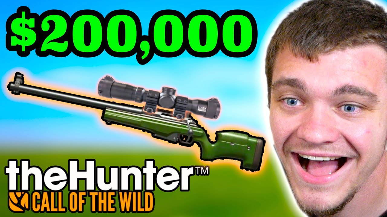 Я построил САМОЕ ДОРОГОЕ оружие в Hunter Call of the WIld!