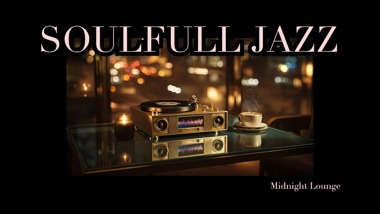 SOULFULL JAZZ – Relaxing Night Grooves for Calm Night Atmosphere