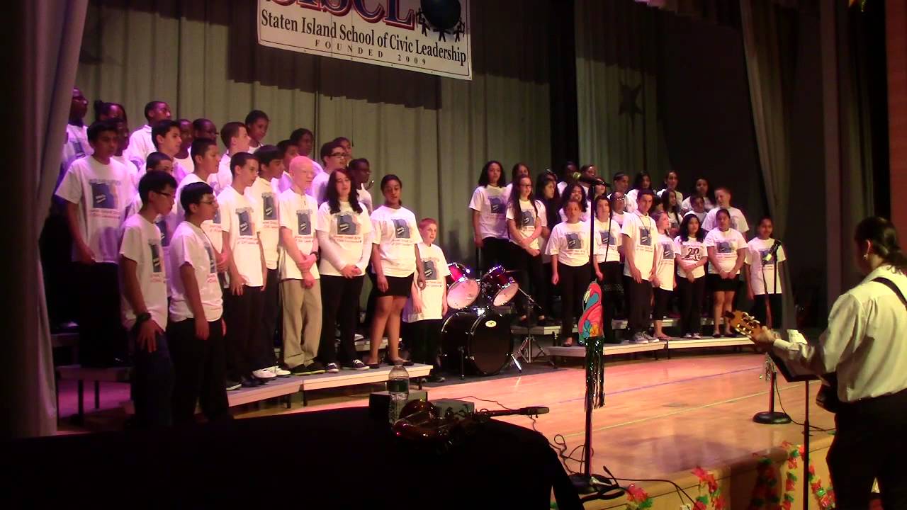 Ain't No Mountain High Enough - SISCL's Volunteer Chorus.