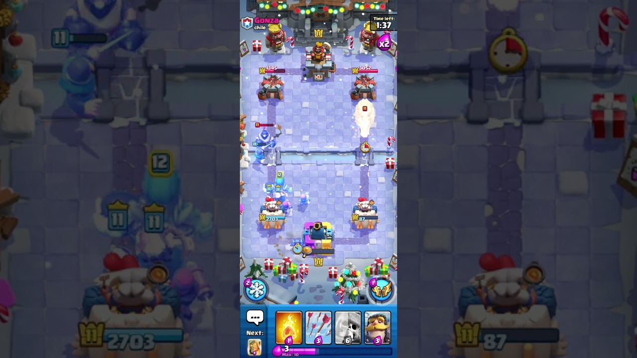 Winning Clash Royale battle | Arena Ascendancy 