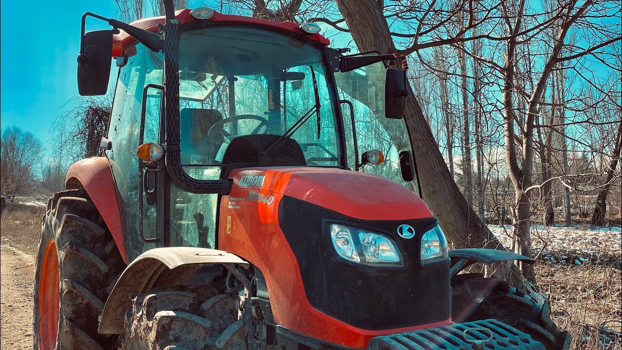 Kubato m7040 incelemesi (Japon harikası ) inceleme//test sürüşü