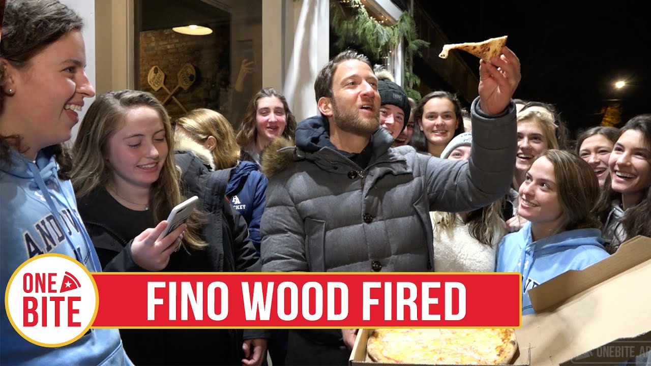 Barstool Pizza Review - Fino Wood Fired Pizza (Watertown,CT)