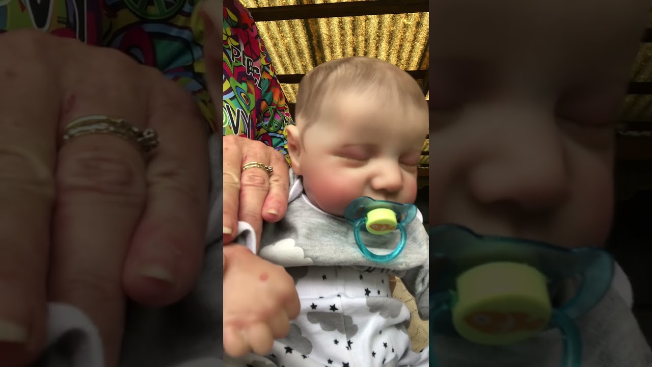 ❤️BOX OPENING  TEMU LEVI AWAKE❤️ Girl🥰 @rebornbabylovely