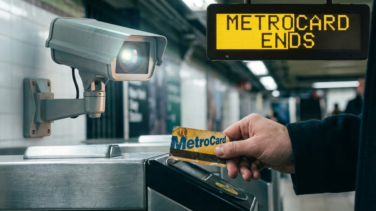 Нью-Йорк прощается с проездным MetroCard и приветствует «Большого брата».