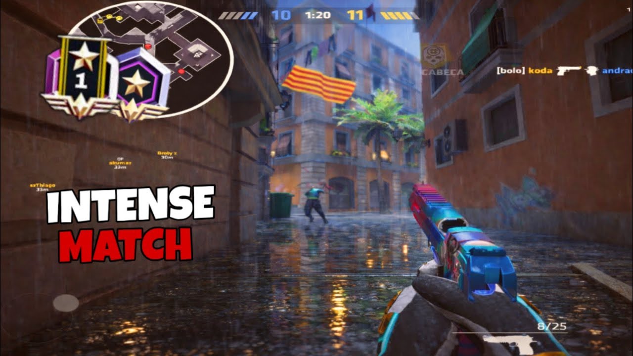 Critical Ops | CARRYING my TEAM with 25 KILLS in RANKED