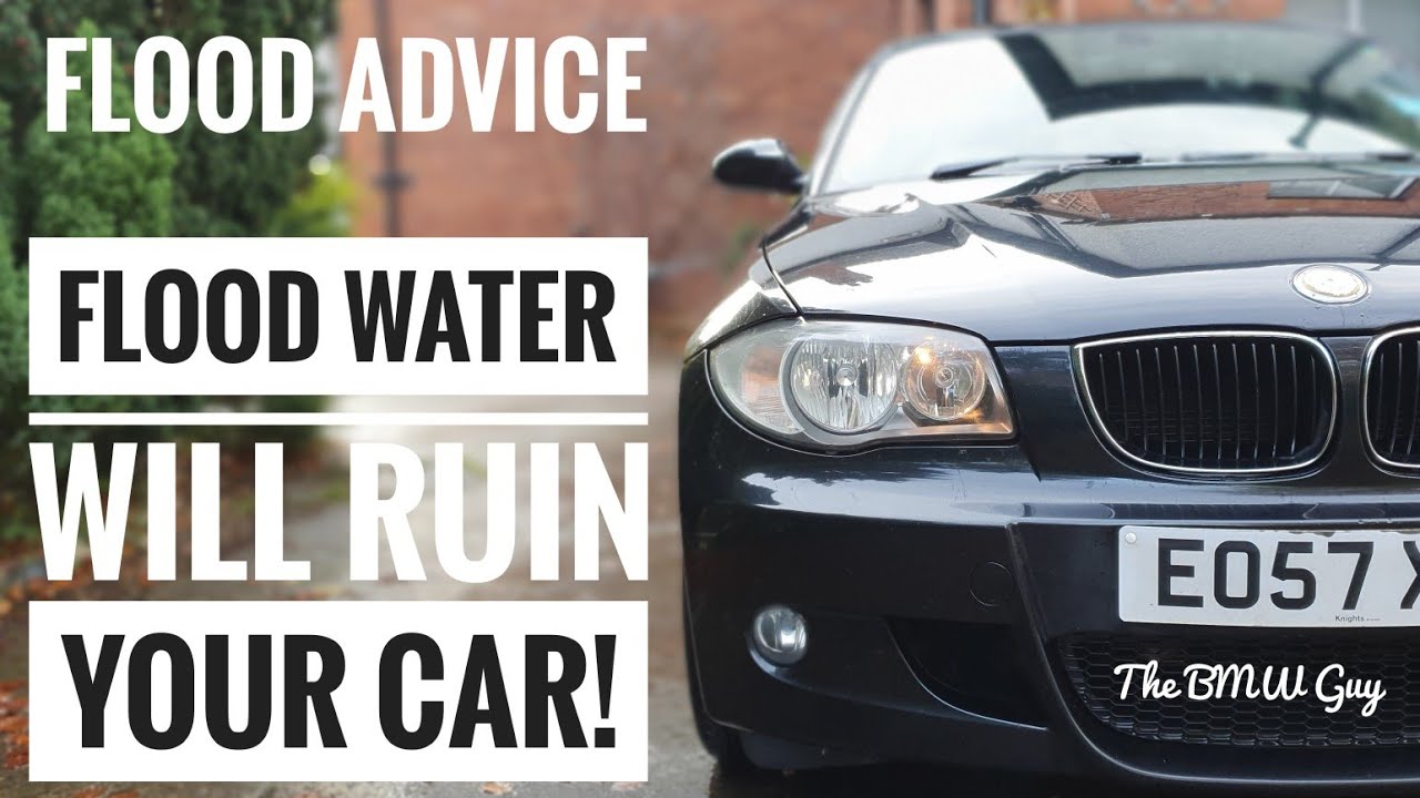 The *DANGERS* of driving through FLOODWATER!!!