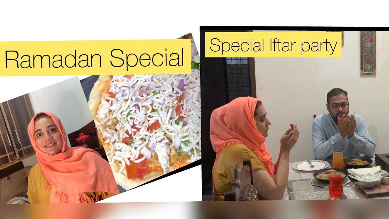 Making Pizza for Husband || Iftar Special || Ramadan Special