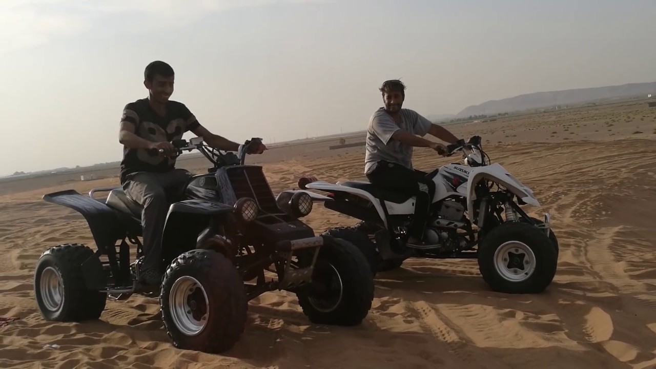 بانشي 350 و سيزوكي z400 طعس تبوك