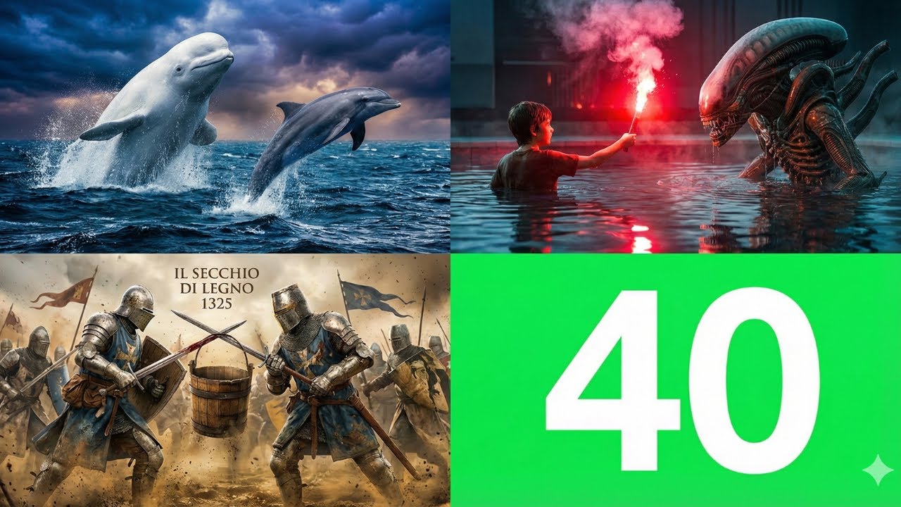 ¡40 DATOS CURIOSOS que NO sabías hace 5 minutos! 😀#3