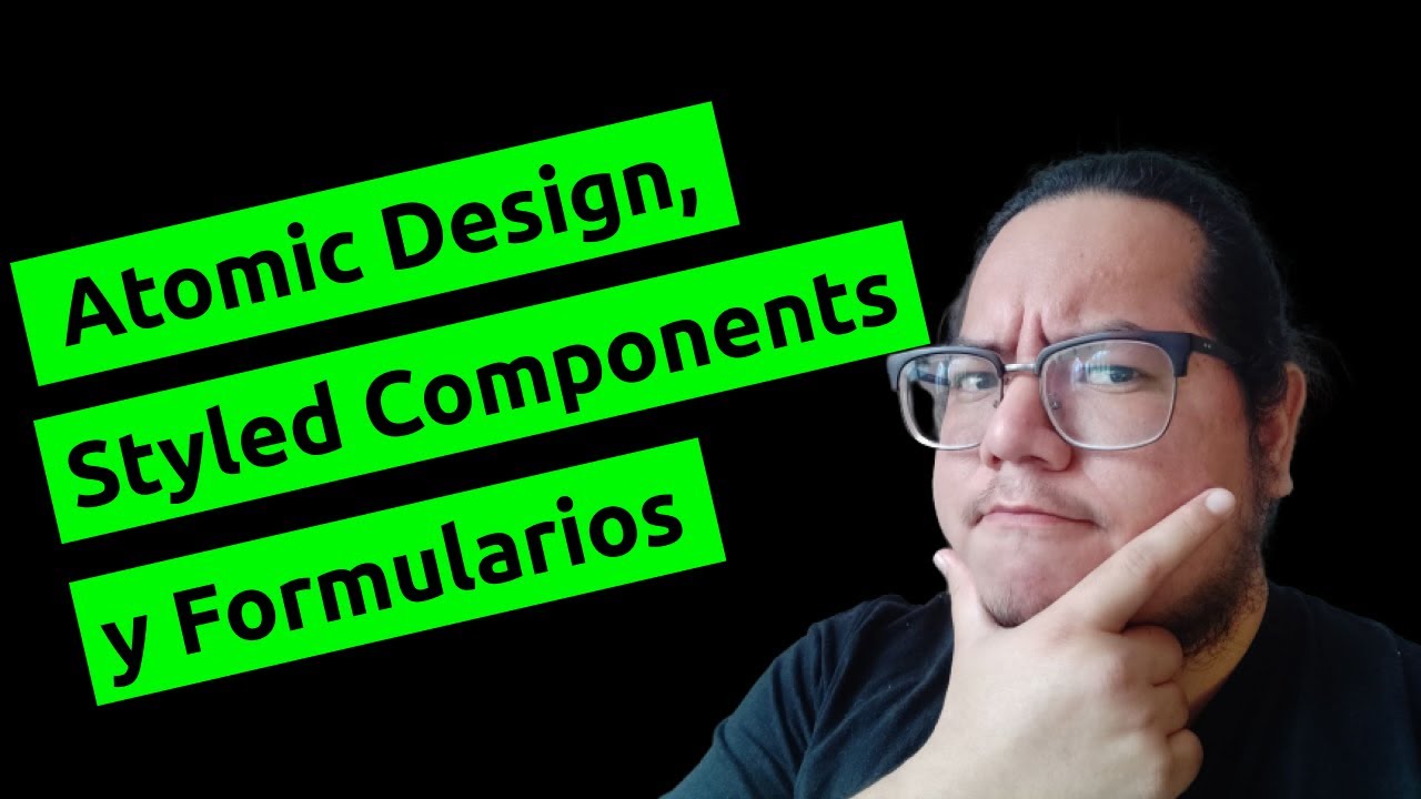 Atomic Design, Styled Components y Formularios - App de prestamos de libros (React.js)