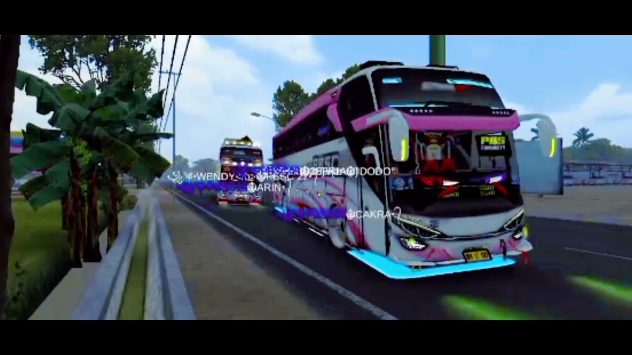 MABAR PBSC V,442 #bussid #bussidmaleo 