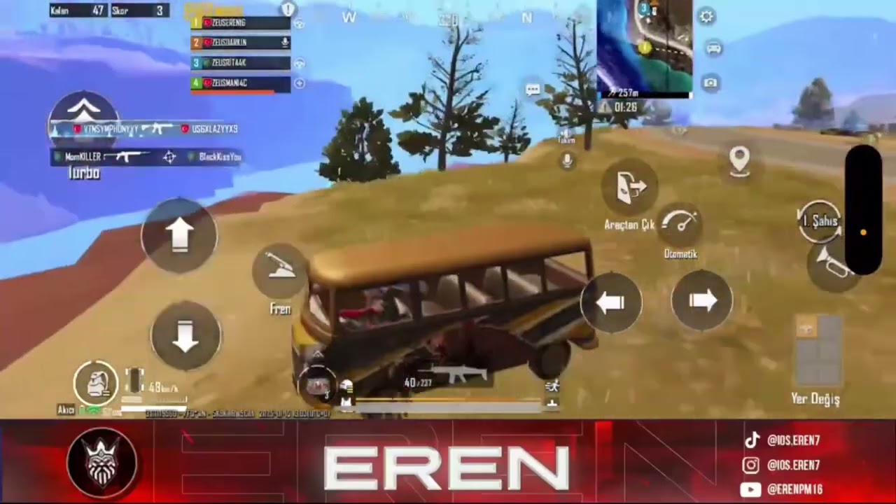 17 KİLL WİN Teamspeak #pubgmobile