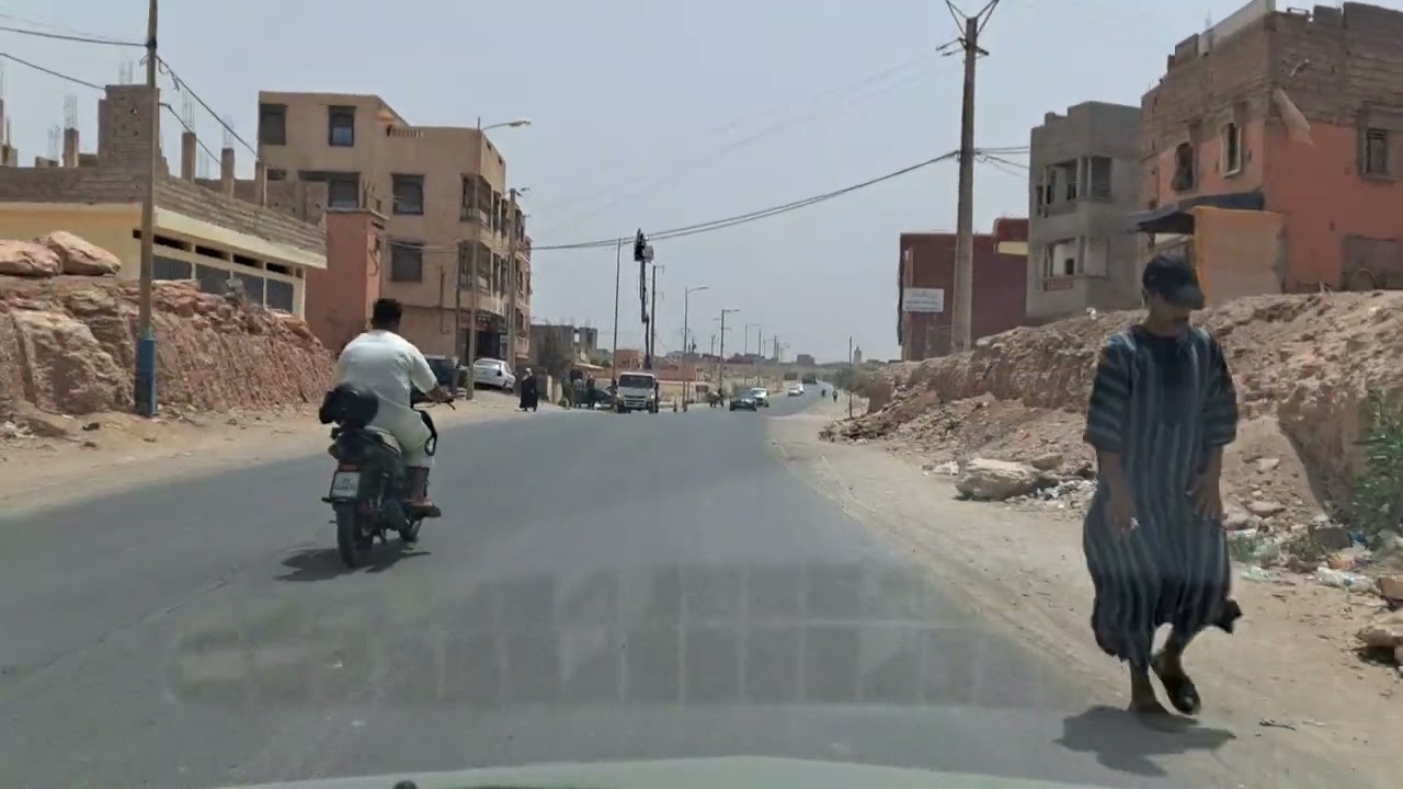 مشاريع أكادير / جولة في الدراركة وتاكاديرت