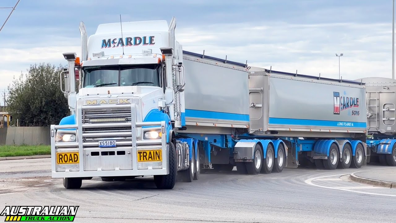 Aussie Truck Spotting Episode 315: Port Adelaide, South Australia 5015