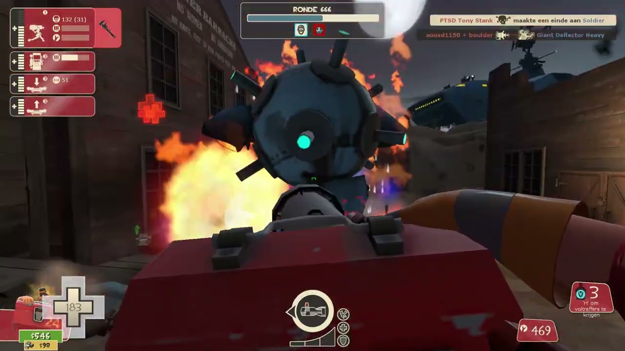 Team Fortress 2 MvM Engineer Gameplay