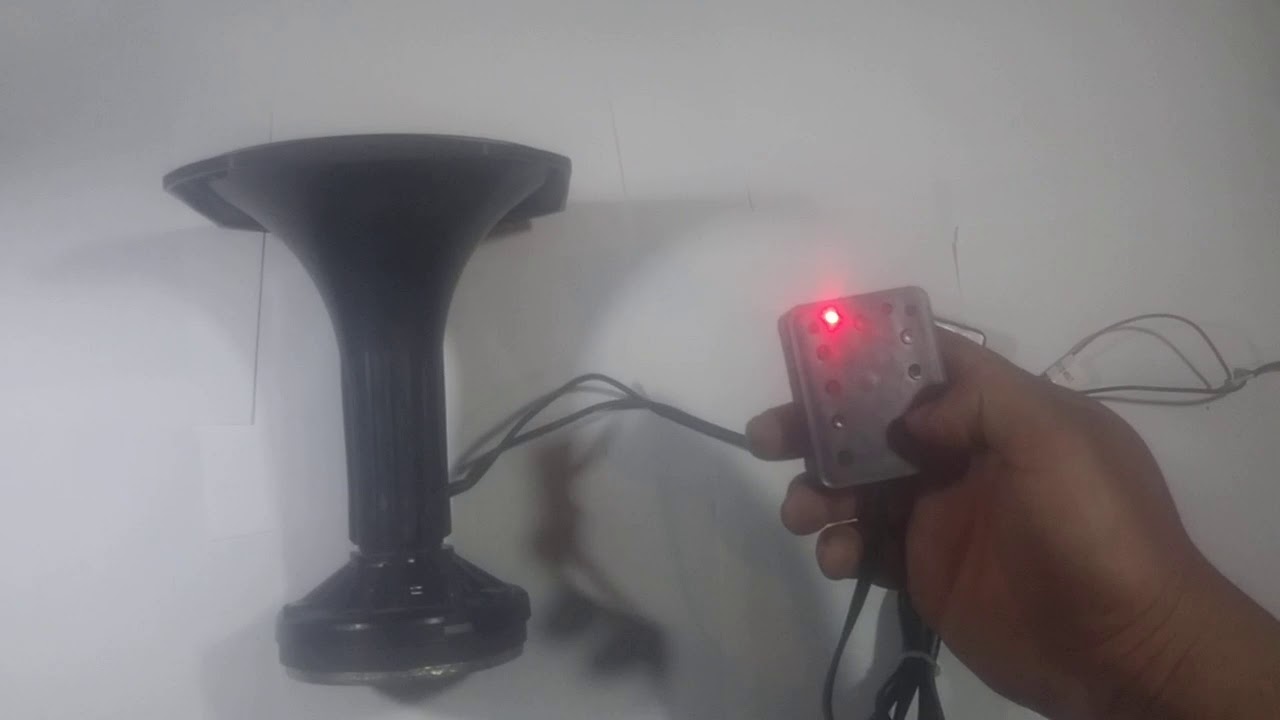 Bocina claxon fx400 40 sonidos Mega potentes gritos francella dukes de hazzard