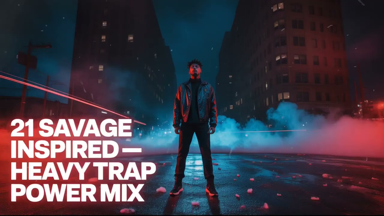 21 Savage Inspired – Heavy Trap Power Mix | Vol.1
