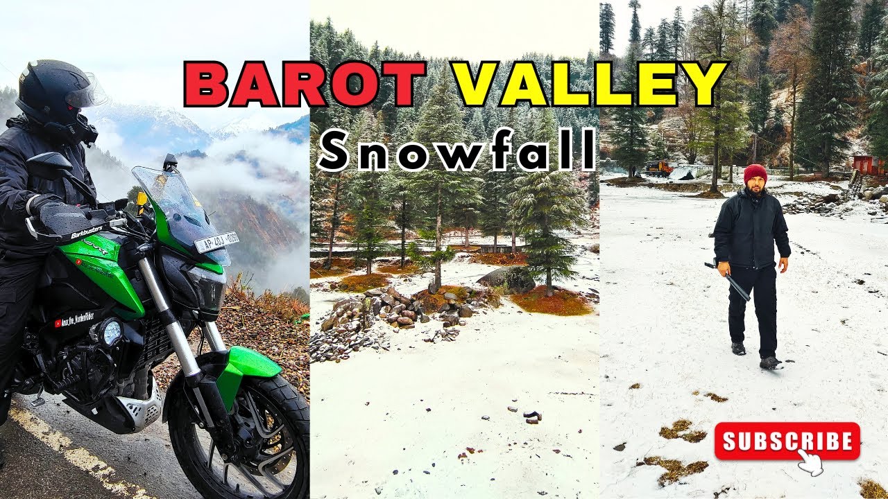 Snow Riding Barot Valley: A Winter Wonderland Adventure