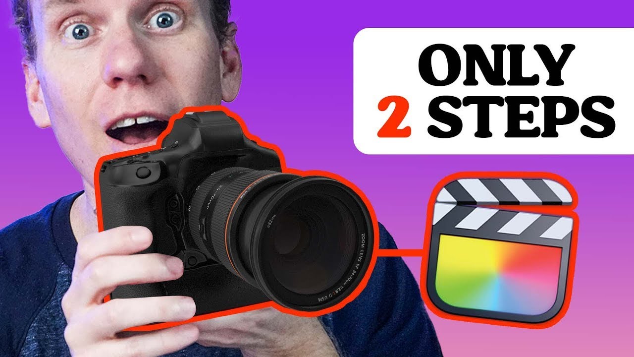 How to Record Video Directly Into Final Cut Pro