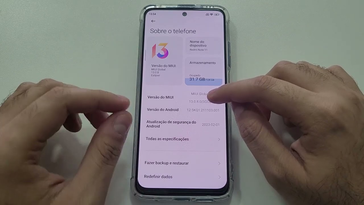 Como alterar a dpi do Redmi Note 11