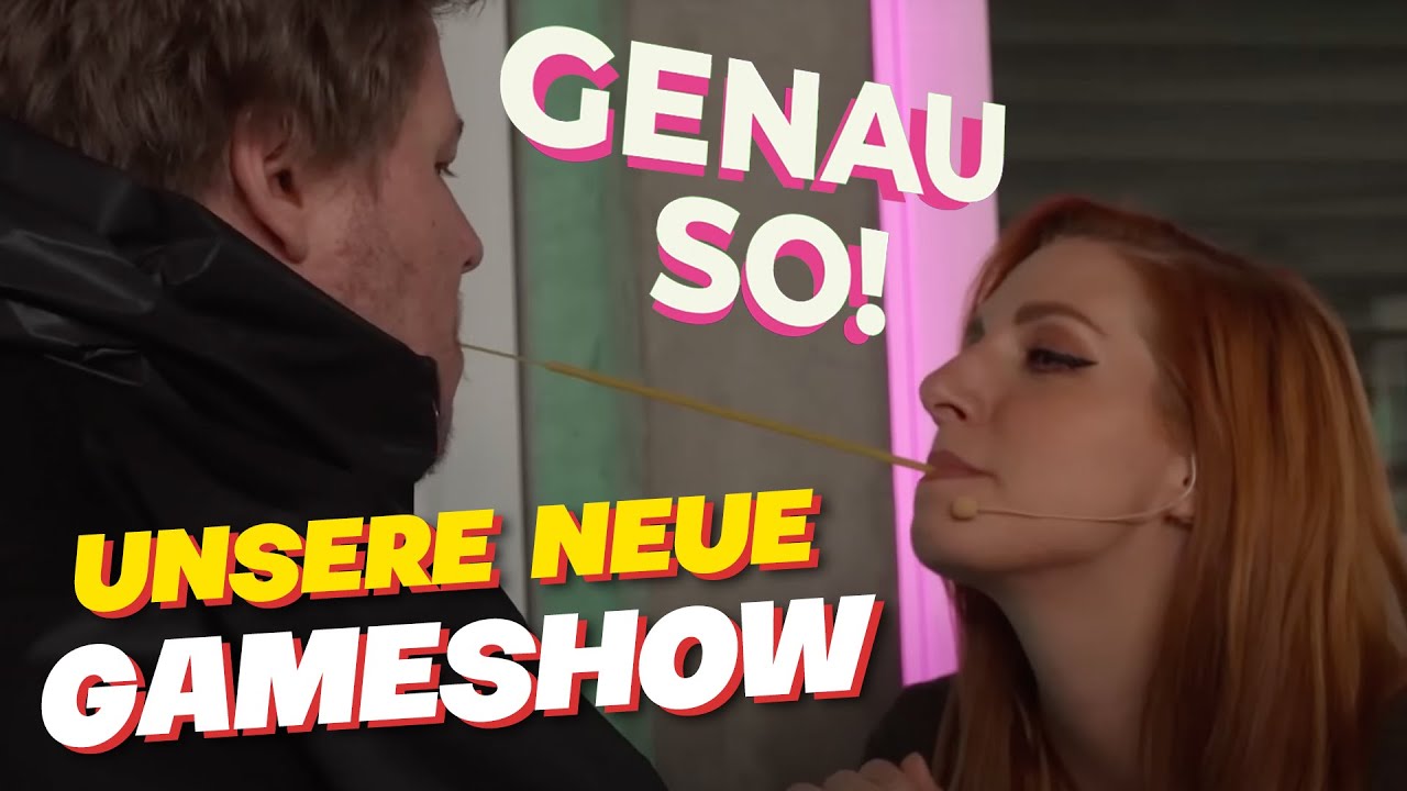 Die NEUE Gameshow! Schlauer! Genauer! GENAU SO!