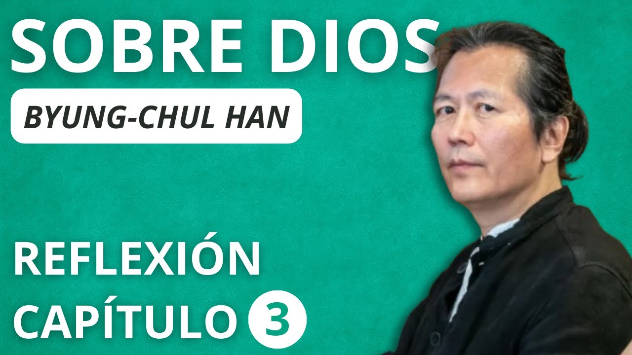 BYUNG CHUL HAN - SOBRE DIOS