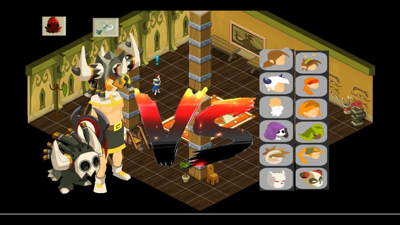 DU SACRIEUR ET DE L'OSA -  DOFUS RETRO PVP