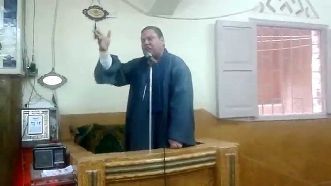 خطبة الجمعة للشيخ ابراهيم الشبراوى  فيديو 13 2 2015